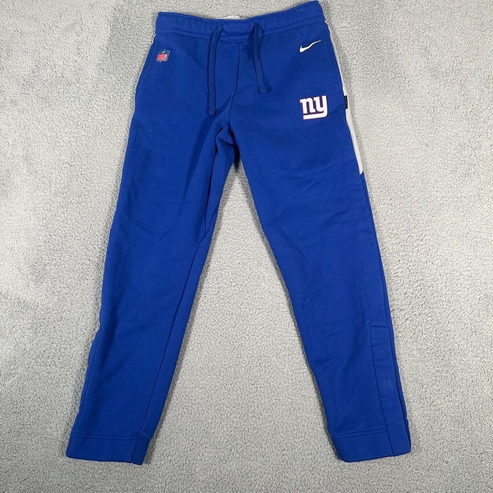 New York Giants‎ Pants Adult Medium Blue Nike Sweatpants Team Issued On Field